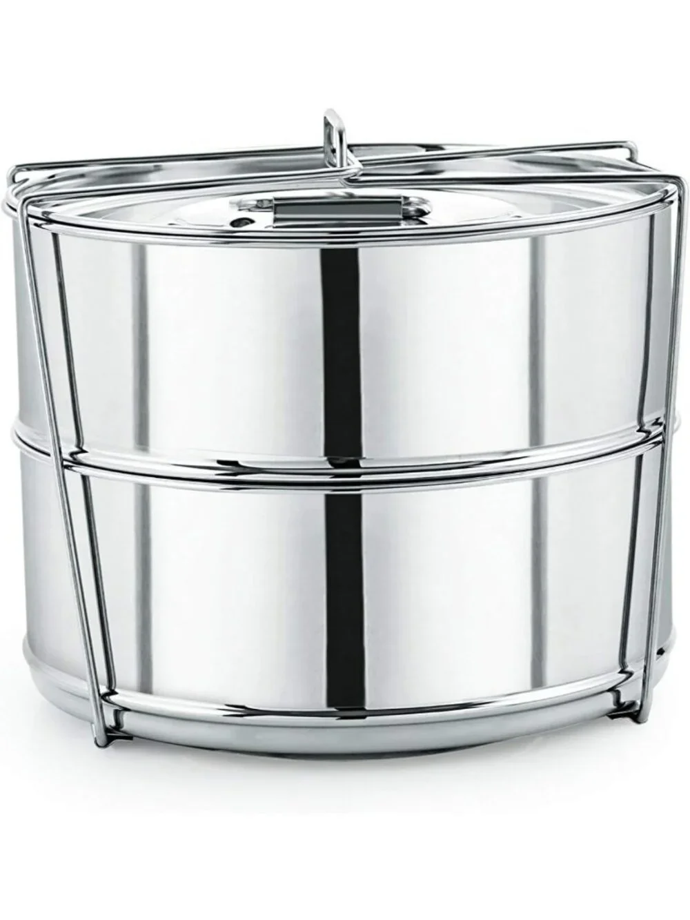 Stackable Stainless Steel Insert Pans for Instant Pot - 6QT+ Pressure Cooker